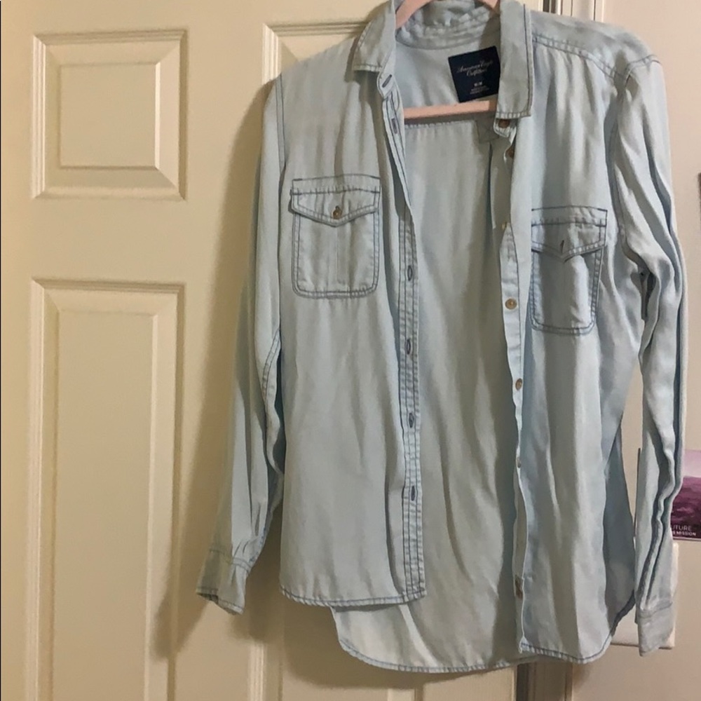 long sleeve button up shirt (never worn)